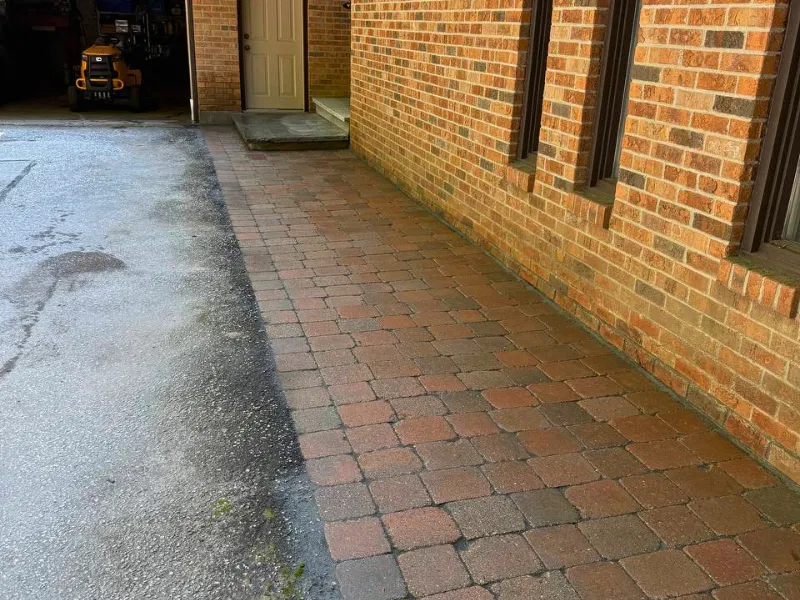 Interlock Repair in Newmarket Project by Terra Bella Landscaping (After)