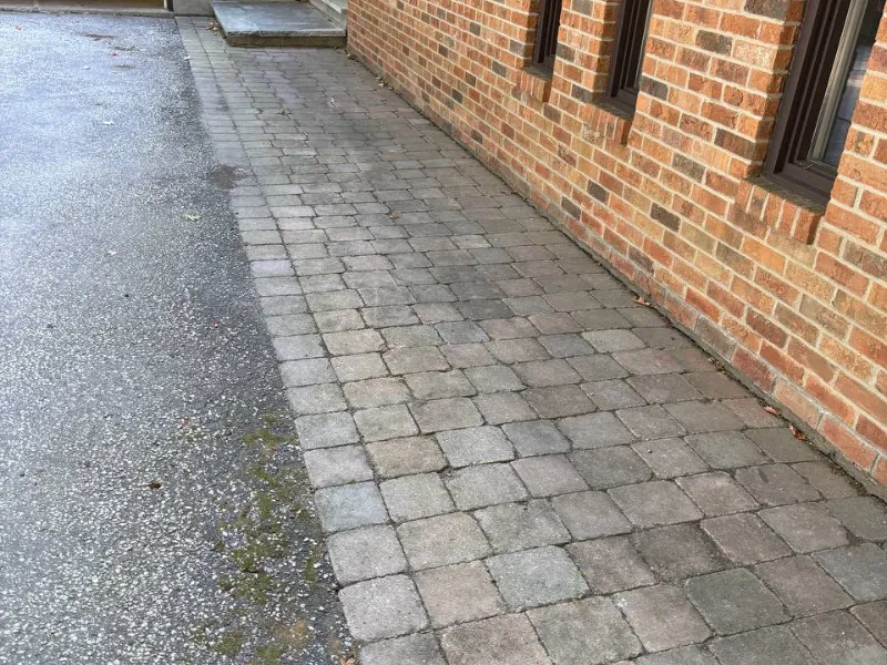Interlock Repair Newmarket Project by Terra Bella Landscaping (Before) Interlock Repair Newmarket Project by Terra Bella Landscaping (Before)